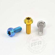 Proti Forged Titanium Abs Speed Sensor Mount (Front And Rear) Bolt Kit for the Ducati Panigale V4 / S / Speciale